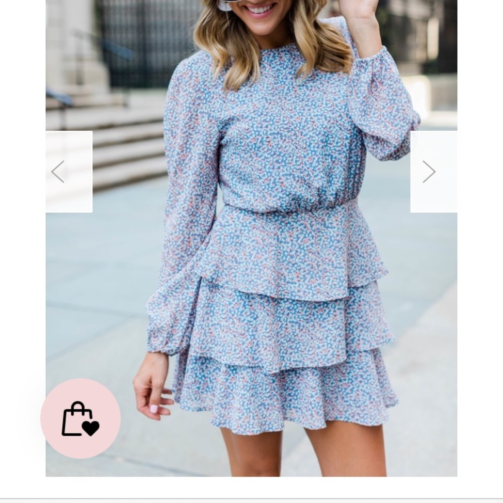 Pink Lily (new!) Mini Dress